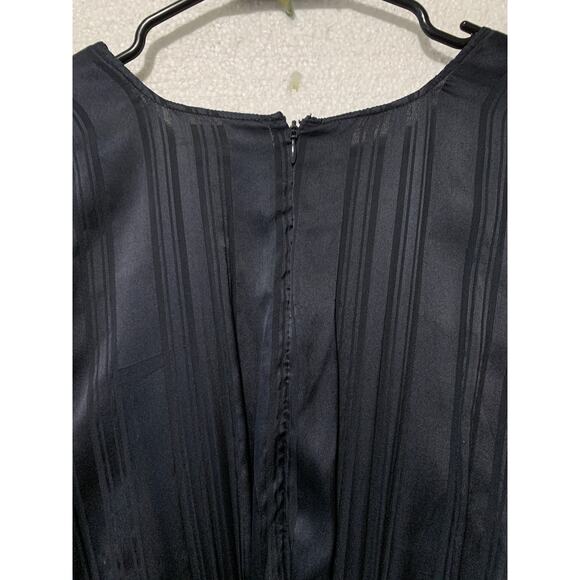 Ulla Johnson Odette Smocked Silk Midnight Mini Dress Size 2 - Picture 9 of 10